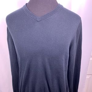 Brooks Brothers V-Neck Sweater 100% Supima Cotton